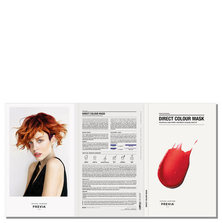 PREVIA Professional Direct Colour Mask Farbkarte
