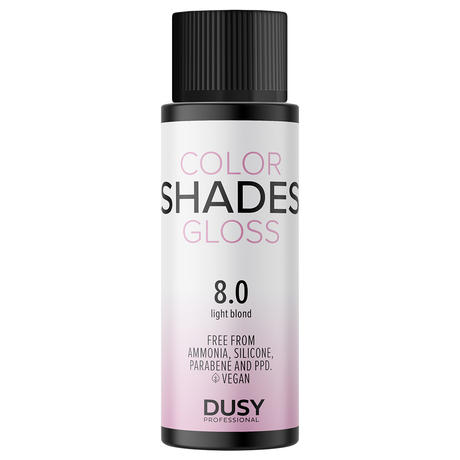 dusy professional Color Shades Gloss 8.0 Hellblond 60 ml