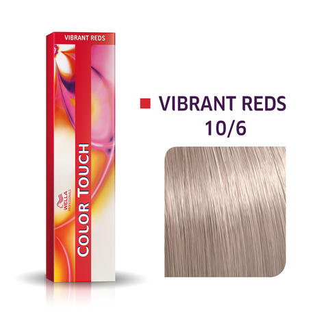 Wella Color Touch Vibrant Reds 10/6 Rubio claro Violeta