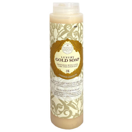 Nesti Dante 60th Anniversary Luxury Gold Soap 300 ml