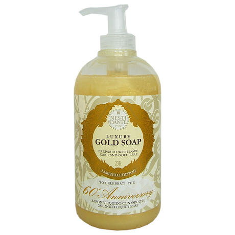 Nesti Dante 60th Anniversary Luxury Gold Soap 500 ml