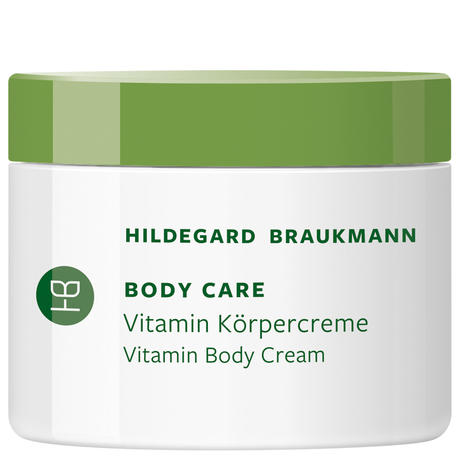 Hildegard Braukmann BODY CARE Crème vitaminée pour le corps