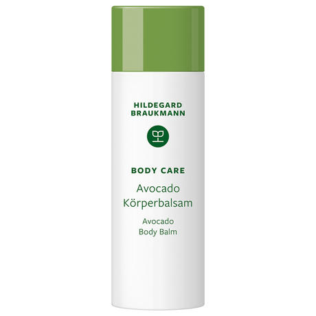 Hildegard Braukmann BODY CARE Baume corporel à l'avocat 