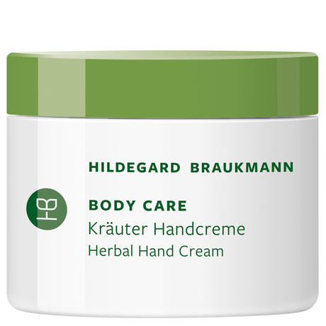 Hildegard Braukmann BODY CARE Crema de manos a base de plantas 200 ml