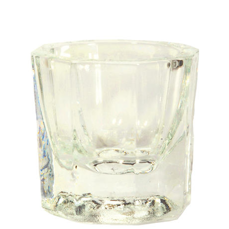 Biosmetics Recipiente de cristal especial para mezclas