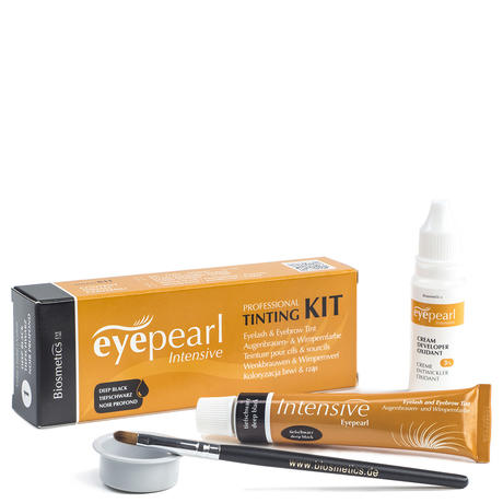 Biosmetics Intensive Eyepearl Tinting Kit blauschwarz