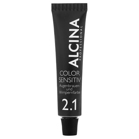 Alcina Color Sensible para Cejas y Pestañas 2.1 Schwarz-Blau Tube 17 ml