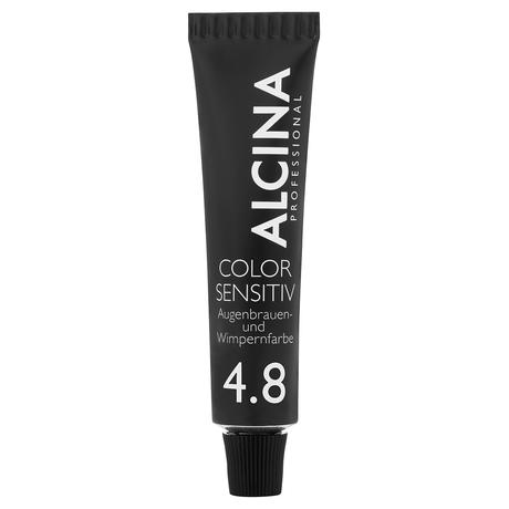 Alcina Color Sensitiv Teinture pour sourcils et cils 4.8 Graphit Tube 17 ml