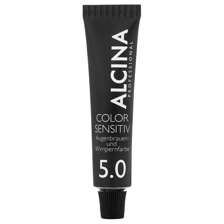 Alcina Color Sensitive Eyebrow and Eyelash Color 5.0 Hellbraun Tube 17 ml