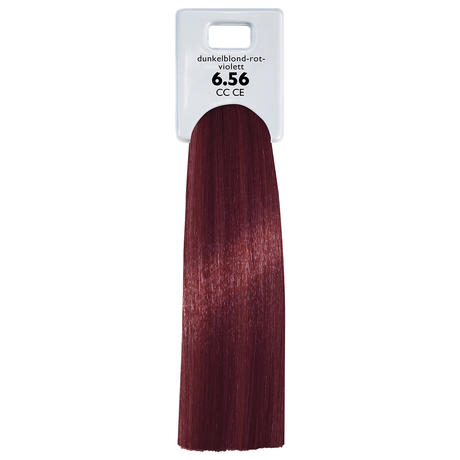 Alcina Color Gloss + Care Emulsion 6.56 Blond foncé Rouge-Violet 100 ml