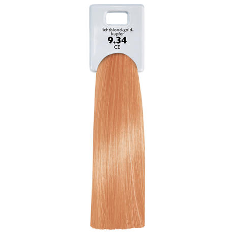 Alcina Color Gloss + Care Emulsion 9.34 Light blond gold copper 100 ml