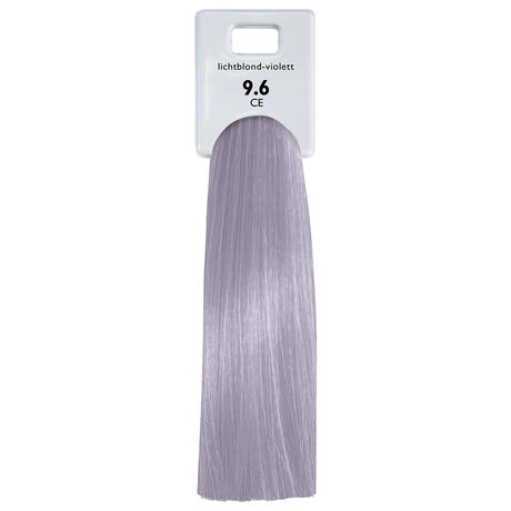 Alcina Color Gloss + Care Emulsion 9.6 Light Blond Violet 100 ml