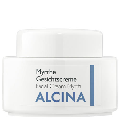 Alcina Crème pour le visage à la myrrhe 100 ml