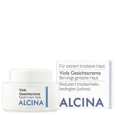 Alcina Crema facial de Viola 100 ml