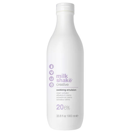 milk_shake Creative Oxidizing Emulsion Cream Activator 6 % - 20 Vol. 950 ml
