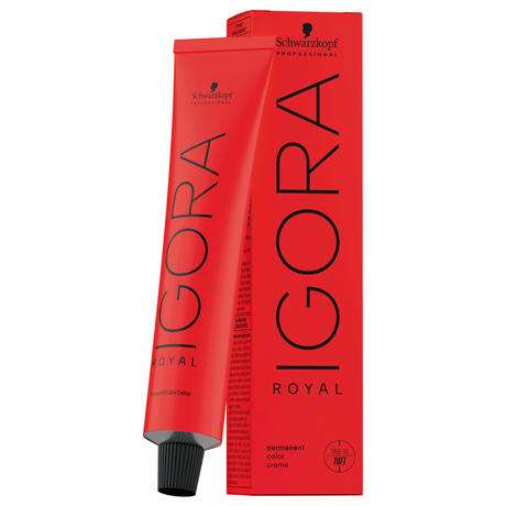 Schwarzkopf Professional IGORA ROYAL Permanent Color Creme 6-23 Donker Blond Asmatte Tube 60 ml