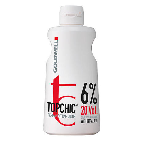 Goldwell Topchic Cream Developer Lotion 6 % - 20 Vol., 1 Liter