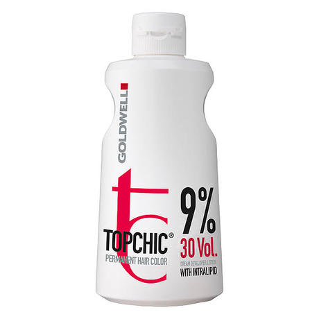 Goldwell Topchic Cream Developer Lotion 9 % - 30 Vol., 1 Liter