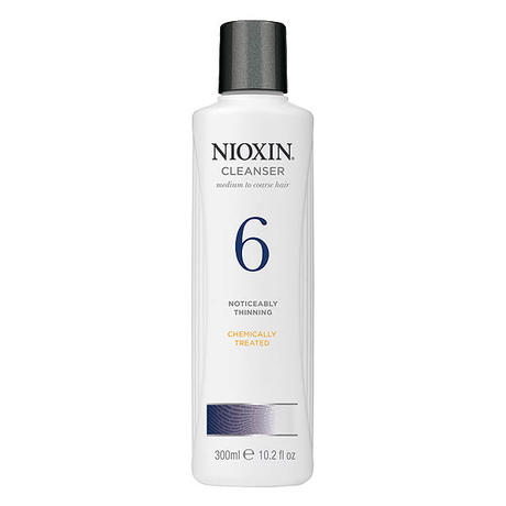 NIOXIN Cleanser Shampoo System 6, 300 ml