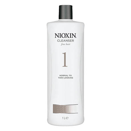 NIOXIN Cleanser Shampoo System 1, 1 Liter
