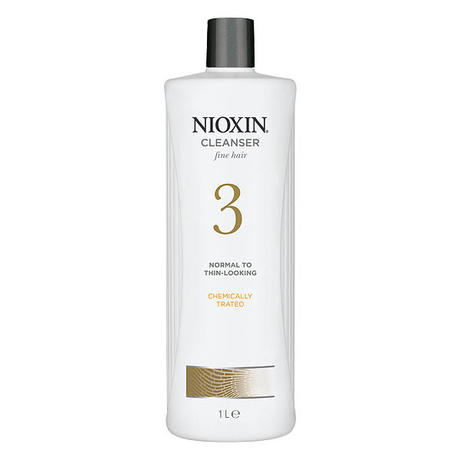 NIOXIN Cleanser Shampoo System 3, 1 Liter