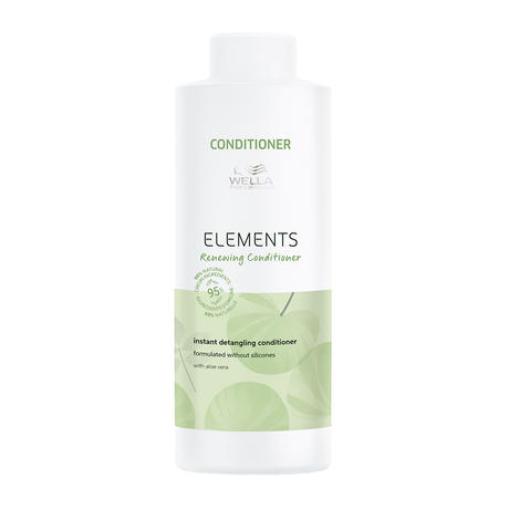 Wella Elements Après-shampooing régénérant 1 litre