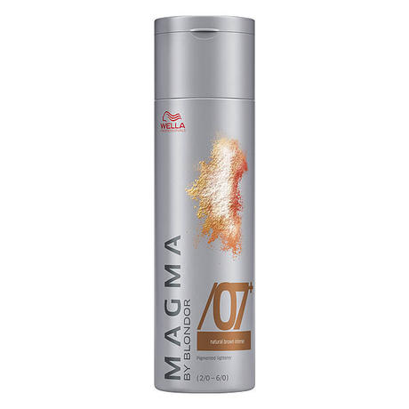 Wella Professionals Magma by Blondor /07 Natural Brown Dark, 120 g