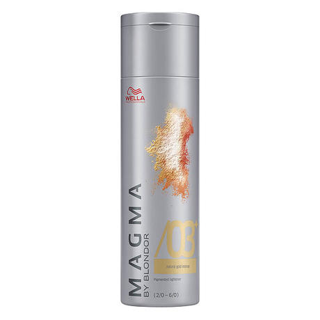 Wella Professionals Magma by Blondor /03+ Natural Gold Dark, 120 g