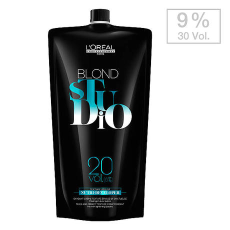 L'Oréal Professionnel Paris BLOND STUDIO Platinium Nutri-Developer 9 % - 30 vol., 1 Liter