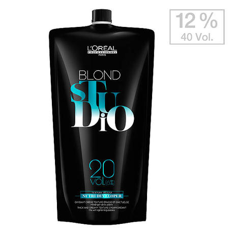 L'Oréal Professionnel Paris BLOND STUDIO Platinium Nutri-Developer 12 % - 40 vol., 1 Liter