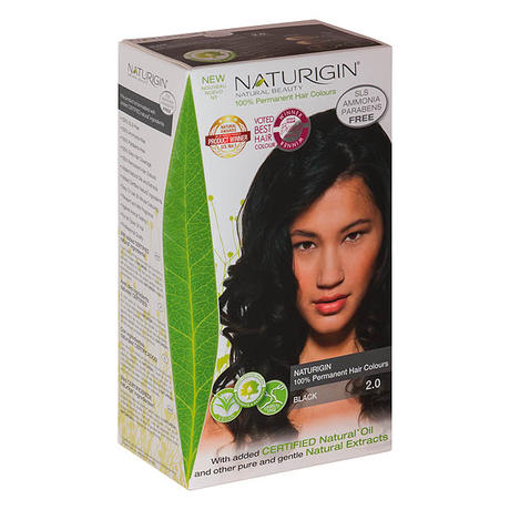 Naturigin Permanent Hair Color Cream Set 2.0 Black