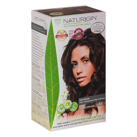 Naturigin Permanent Hair Color Cream Set 3.0 Dark Coffee Brown
