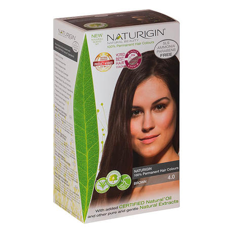 Naturigin Permanent Hair Color Cream Set 4.0 Brown