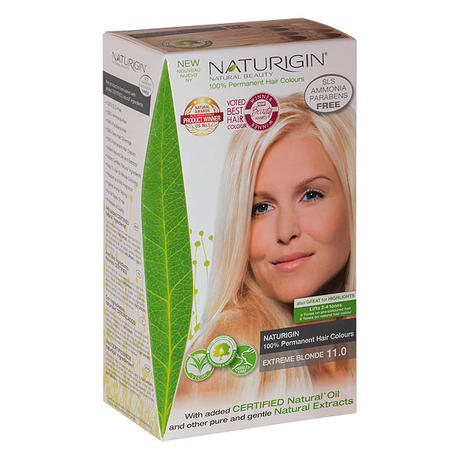 Naturigin Permanent Hair Color Cream Set 11.0 Extreme Blonde