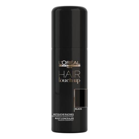 L'Oréal Professionnel Paris Hair Touch Up Black - für braunes bis schwarzes Haar, 75 ml