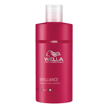 Wella Brilliance Brilliance Shampoo 500 ml