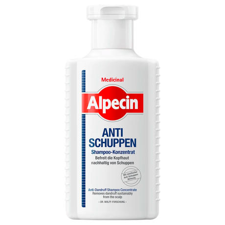 Alpecin Medicinal Shampooing concentré antipelliculaire