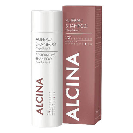 Alcina Opbouw shampoo verzorgingsfactor 1 250 ml