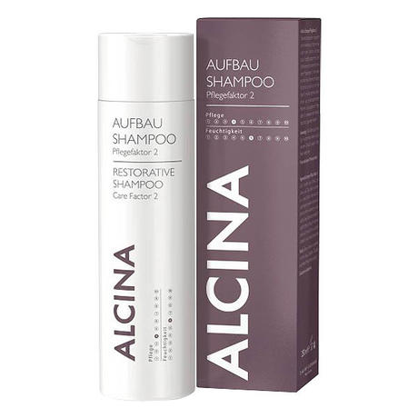 Alcina Aufbau-Shampoo Pflegefaktor 2 250 ml
