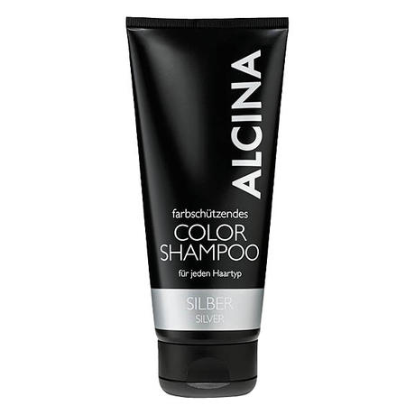 Alcina Color Shampoo Plata, 200 ml