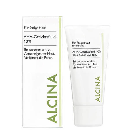 Alcina AHA-Gesichtsfluid 10%