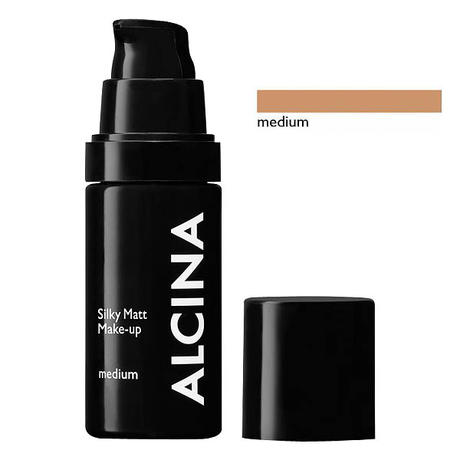 Alcina Silky Matt Make-up Medium, 30 ml