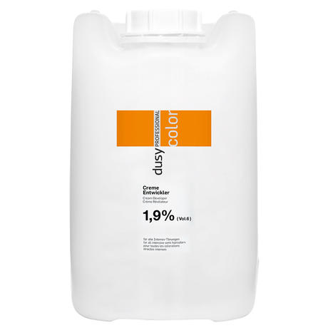 dusy professional Cream developer 1.9 1.9% - 6 vol. 5 liters