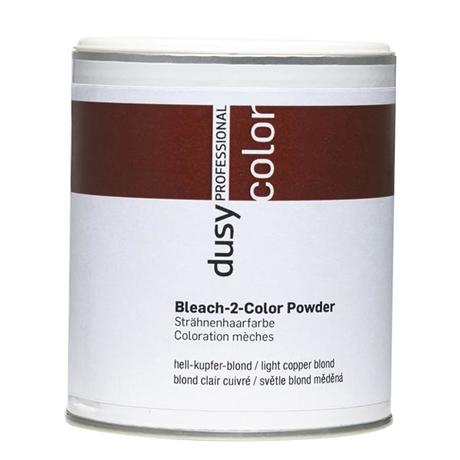 dusy professional Bleach-2-Color Powder Hell-Kupfer-Blond 150 g