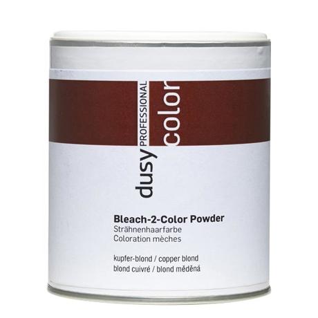 dusy professional Bleach-2-Color Powder Kupfer-Blond 150 g