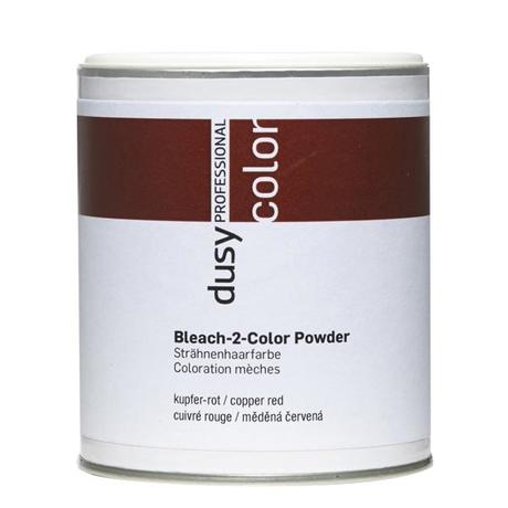 dusy professional Bleach-2-Color Powder Kupfer-Rot 150 g