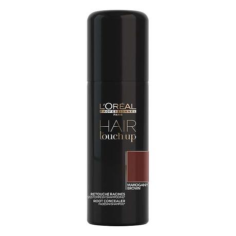 L'Oréal Professionnel Paris Hair Touch Up Mahogany Brown - per capelli castano-rossi, 75 ml