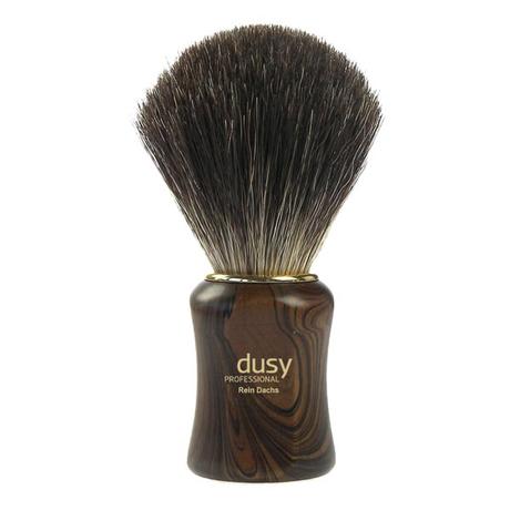 dusy professional Rasierpinsel reines Dachshaar