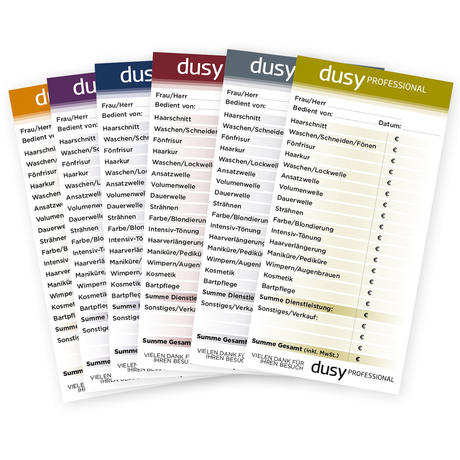 dusy professional Bedienungsblocks