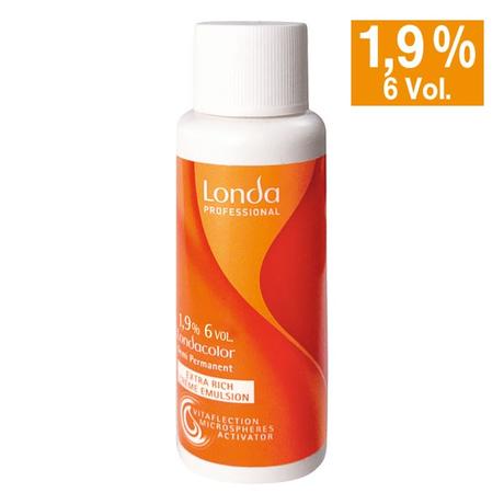 Londa Oxidatiecrème voor Londacolor intensieve kleuring Concentratie 1,9 %, 60 ml